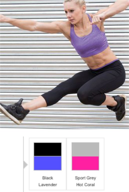 Spiro SR273F Ladies Capri Pant  Spiro SR273F Ladies Capri Pant